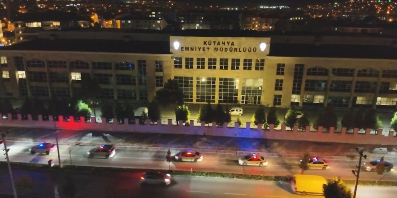 Kütahya merkezli yasa dışı bahis operasyonunda 62 kişi tutuklandı