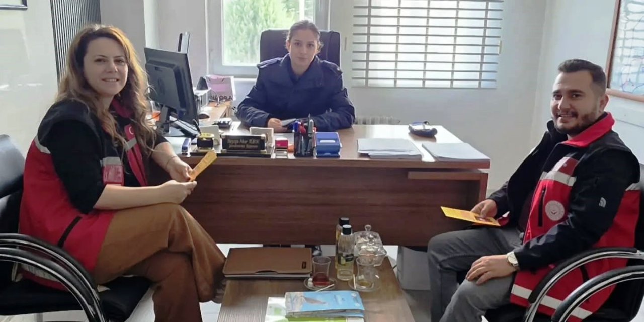 Pazarlar’da jandarma personeline aile hizmetleri anlatıldı