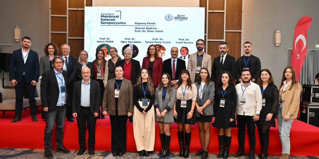 Manisa’nın geleceği için bilim insanları aynı masada buluştu