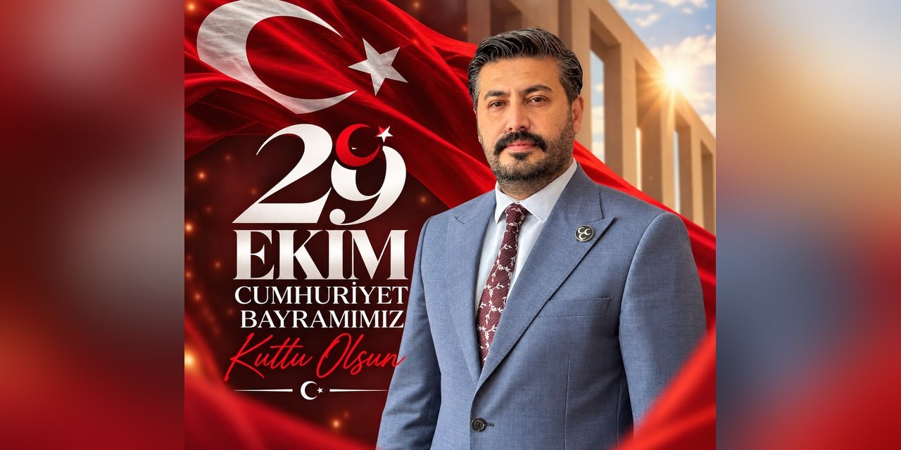 MHP Aydın İl Başkanı Cihangiroğlu’ndan Cumhuriyet Bayramı mesajı