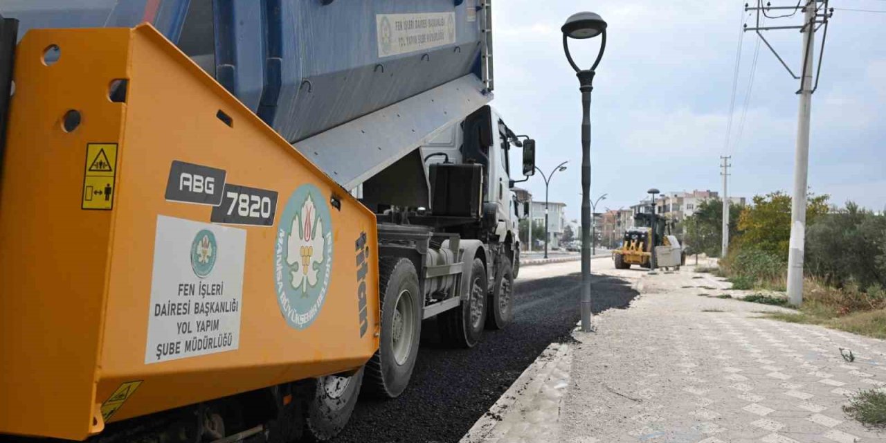 Soma’da toz ve çamur çilesi sona eriyor