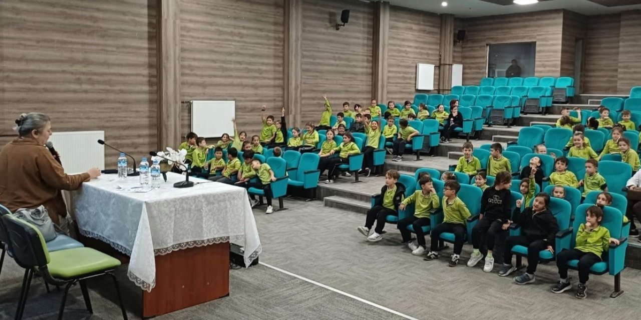 Tavşanlı’da öğrencilere vergi bilinci eğitimi