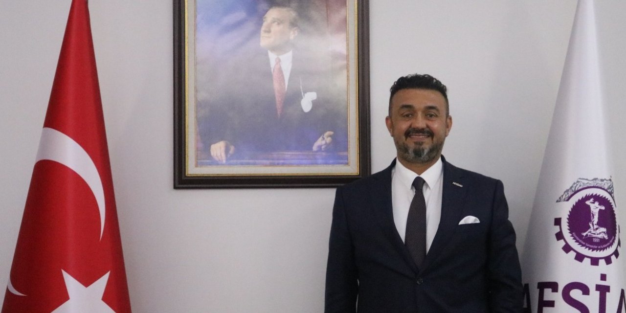 AFSİADFED Başkanı Sayın’dan 29 Ekim Cumhuriyet Bayramı mesajı