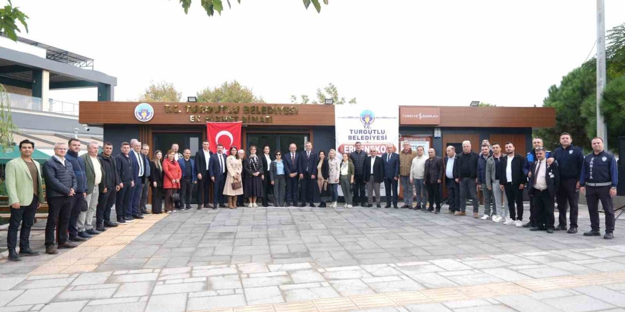 Turgutlu’da belediye hizmeti vatandaşın ayağına geldi