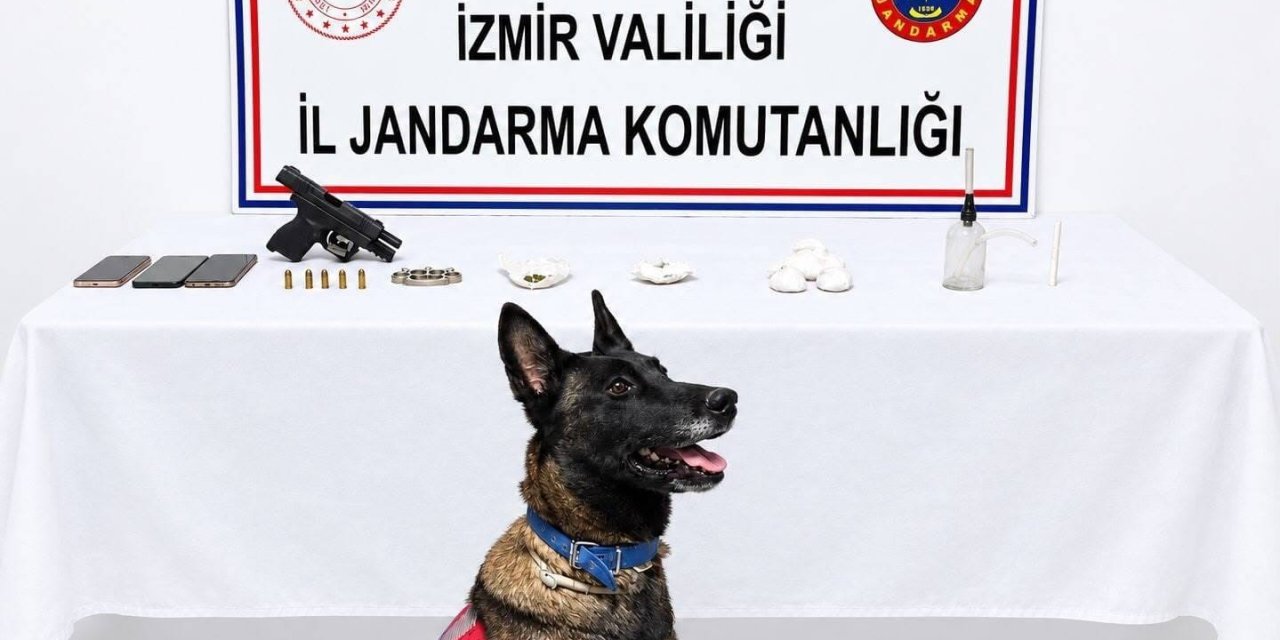 İzmir’de jandarmadan uyuşturucu operasyonu