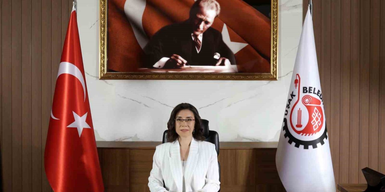 Uşak Belediye Başkan Vekili Terekeci Özkan’dan 29 Ekim mesajı