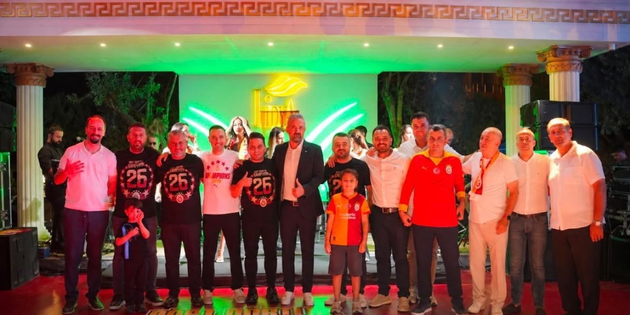 Salihli’de Galatasaraylılardan öğrencilere burs desteği