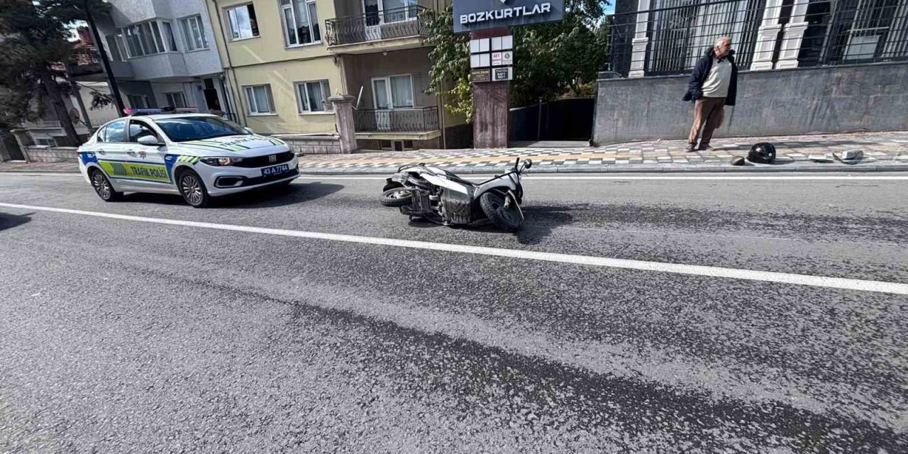 Tavşanlı’da trafik kazası, 2 yaralı