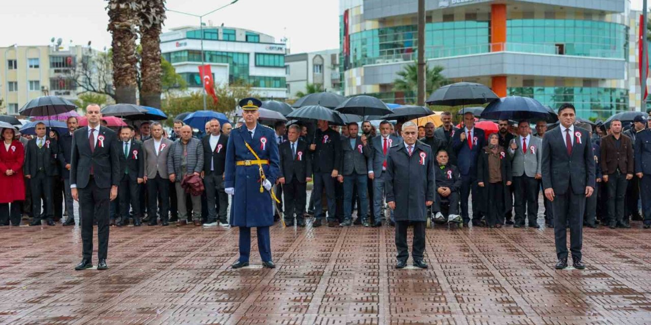 Aliağa’da Cumhuriyet Bayramı kutlamaları başladı