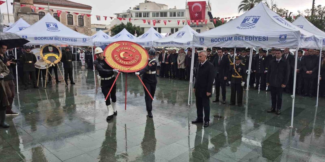 Bodrum’da Cumhuriyet Bayramı kutlamaları başladı