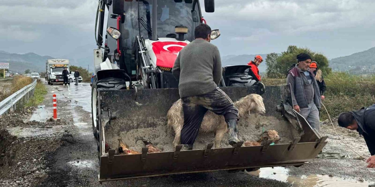 Muğla’da tüm kurumlar yağmur teyakkuzunda