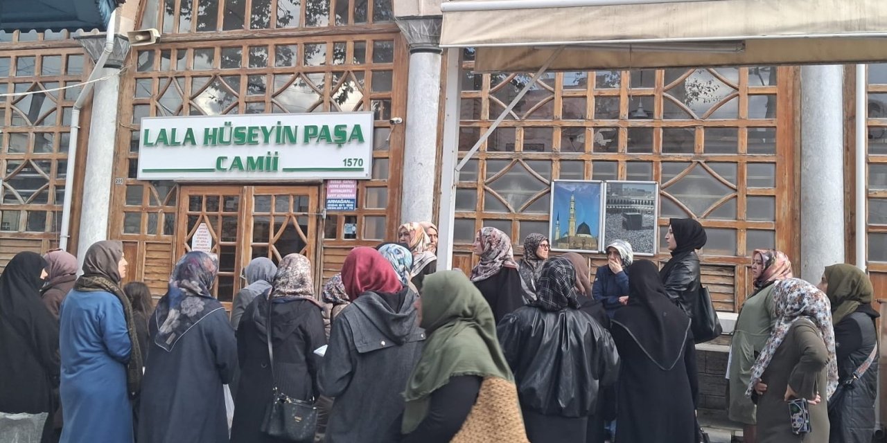 Kütahya Aile Derneği üyelerinden tarihi mekanlara ziyaret