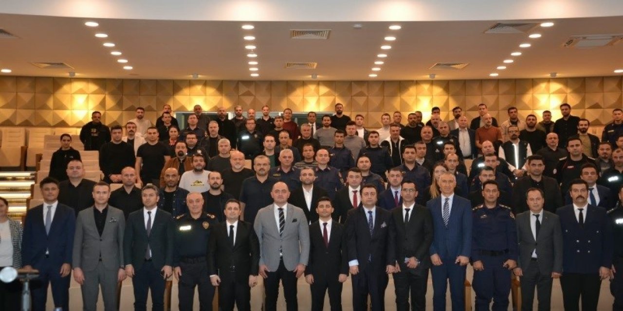 Aydın’da adli süreçler ve güvenlik koordinasyonu masaya yatırıldı