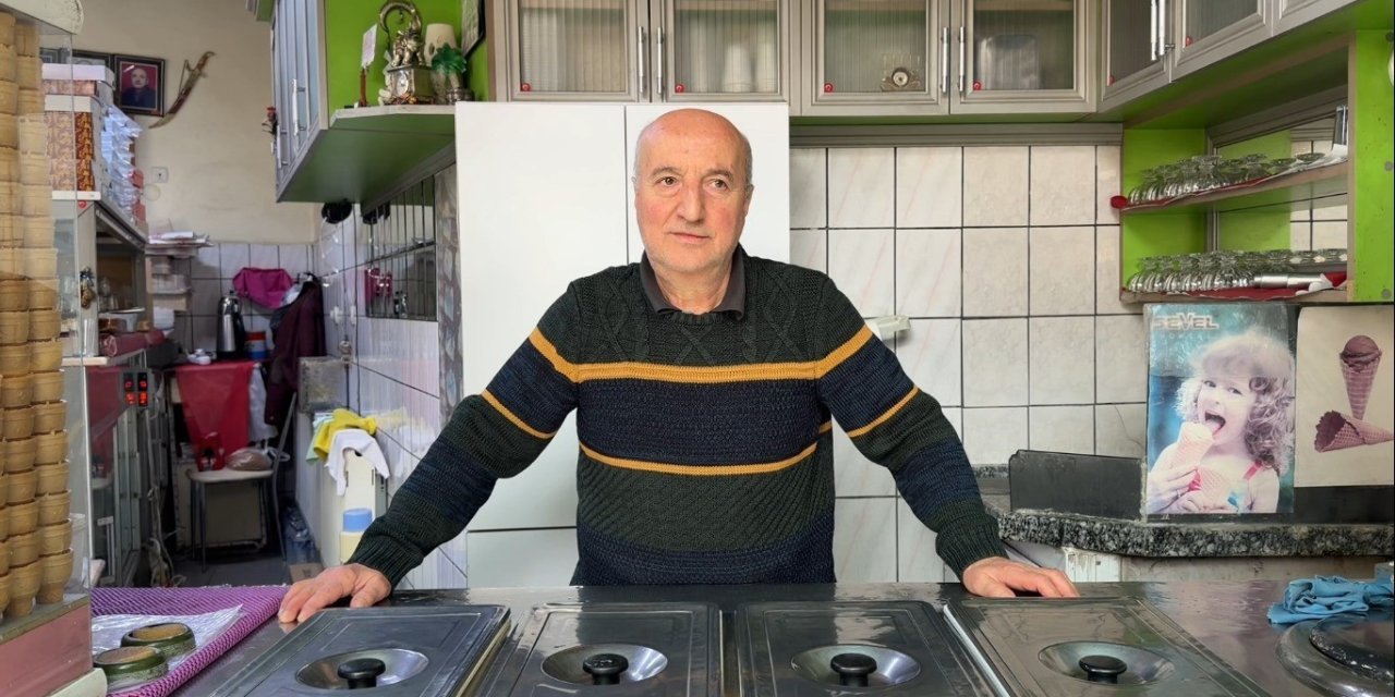 Simav’da üç nesildir tatlı ve dondurmacılık geleneği yaşatılıyor