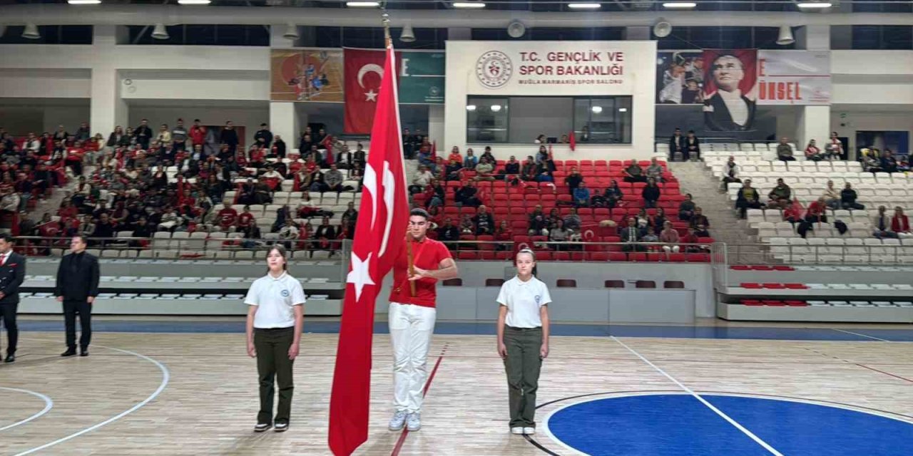 Marmaris’te Cumhuriyet’in 103. yılı coşkusu