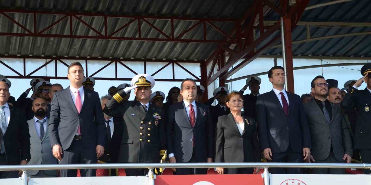 Didim’de 29 Ekim Cumhuriyet bayramı coşkusu yaşandı