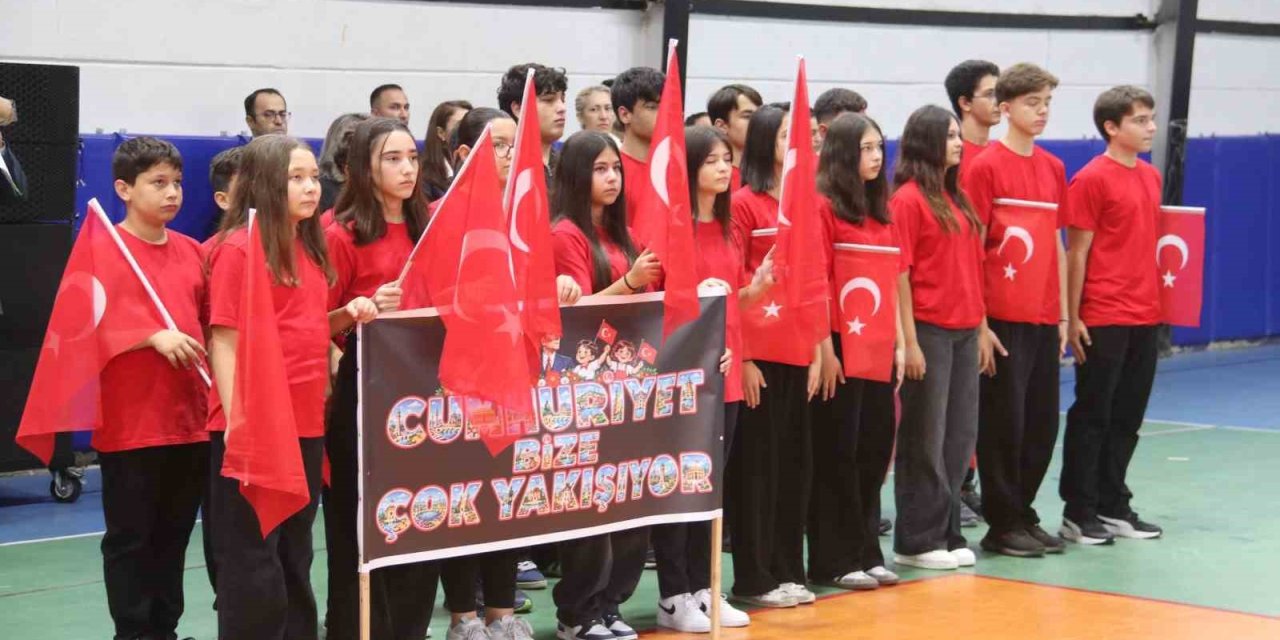 Fethiye’de Cumhuriyet Bayramı coşkusu yaşandı