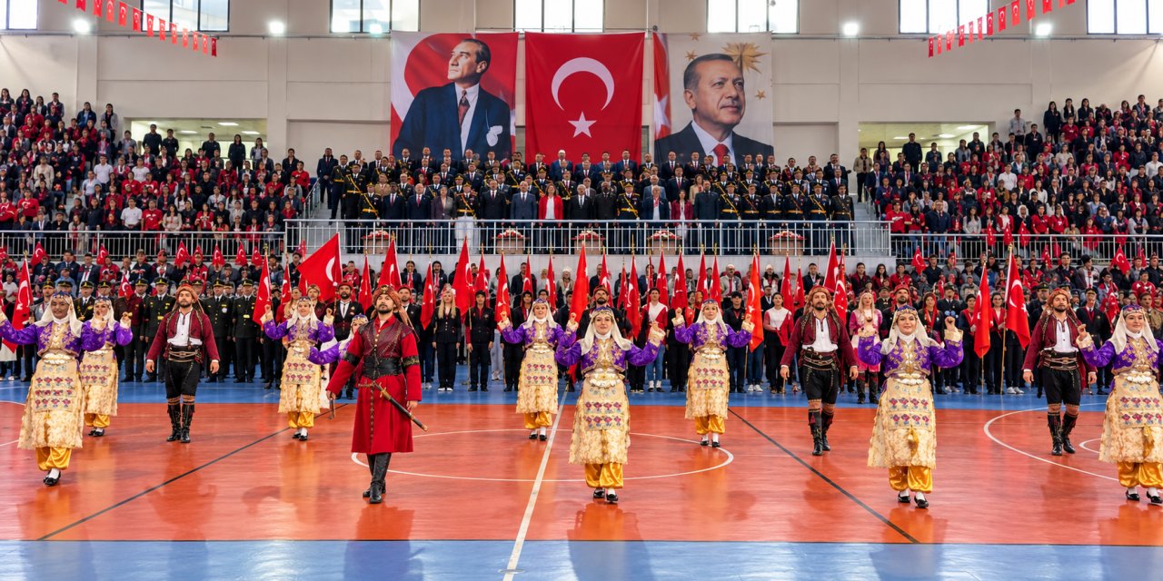 Afyonkarahisar’da 29 Ekim Cumhuriyet Bayramı coşkusu