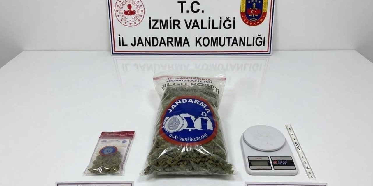 İzmir’de fabrikada uyuşturucu ticaretine jandarma operasyonu