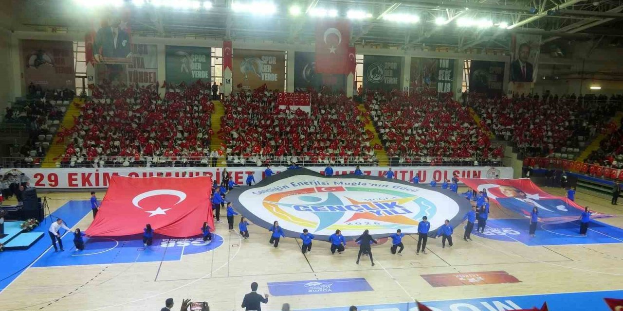 Muğla’da Cumhuriyet Bayramı Coşkusu