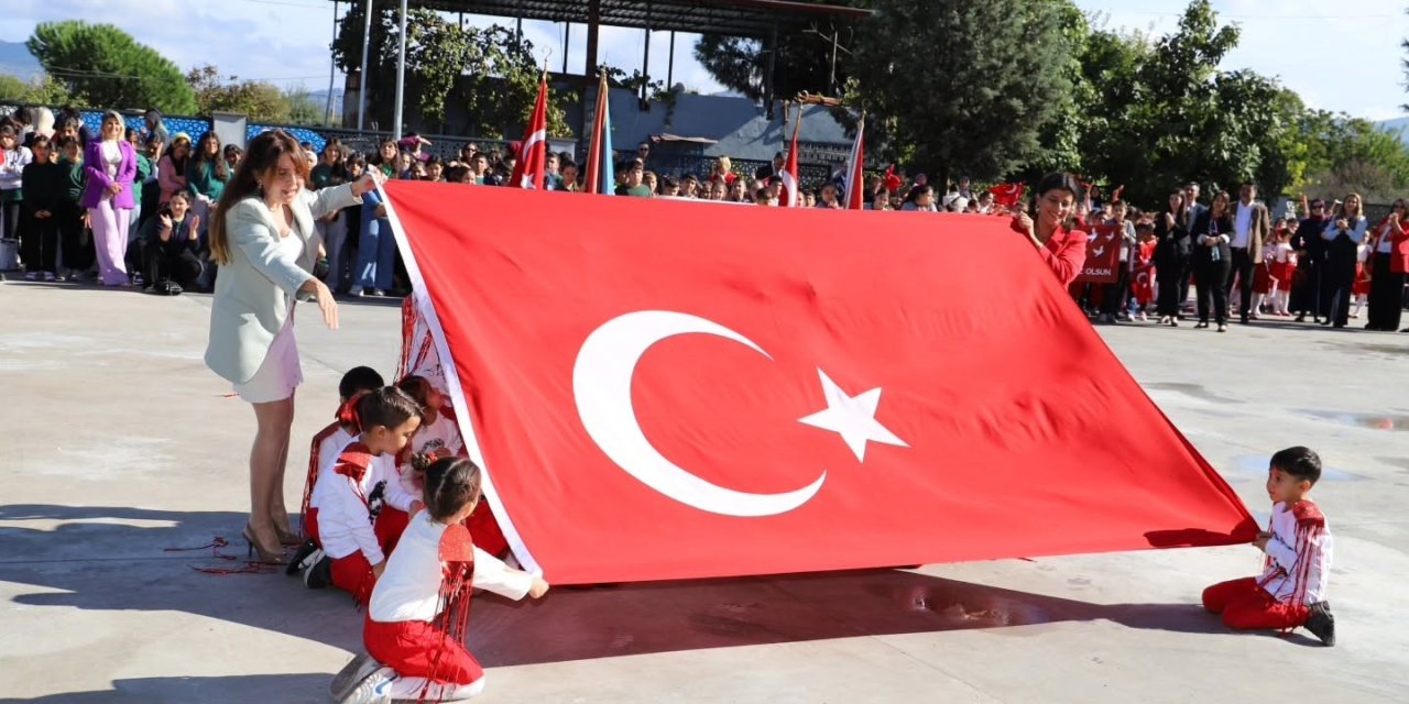 Karpuzlu’da Cumhuriyet Bayramı etkinliklerle kutlandı