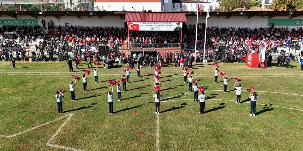 Bozdoğan’da Cumhuriyet coşkusu: 103. yıl görkemli törenle kutlandı
