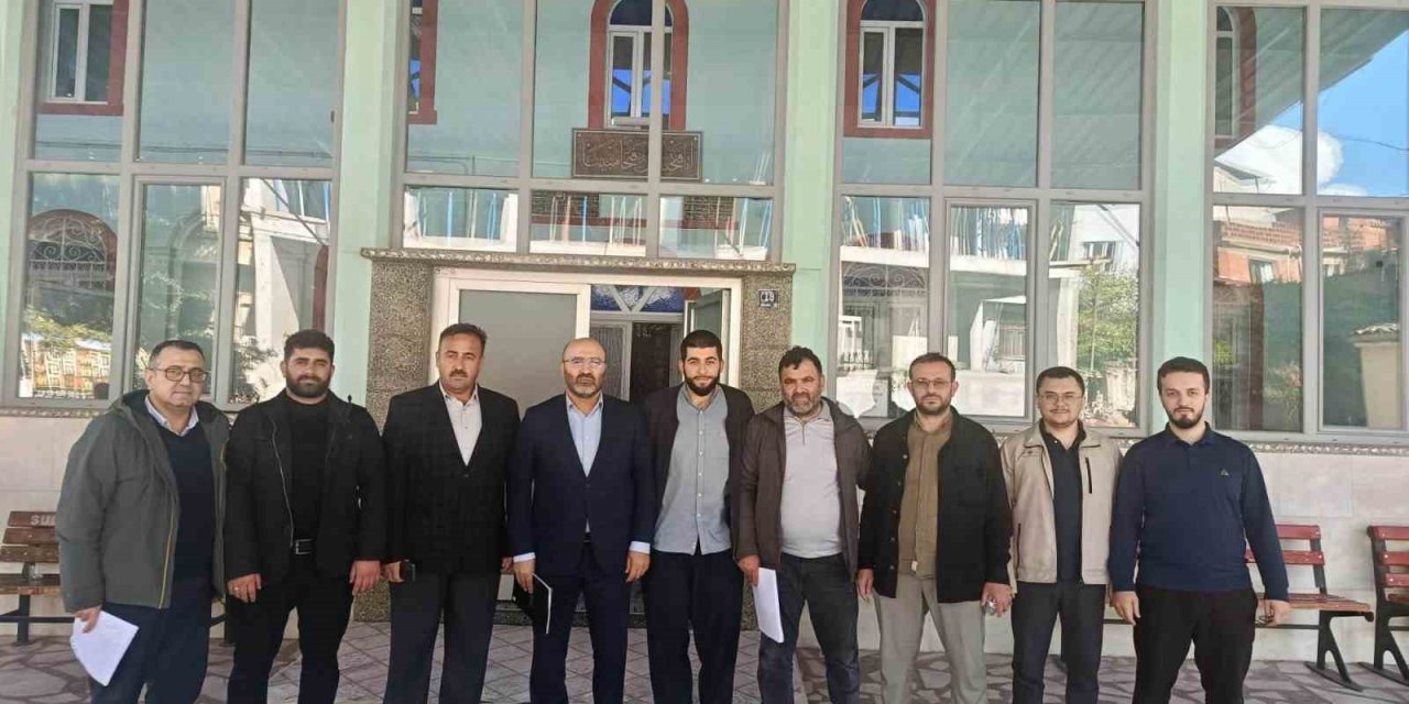Sultanhisar’da din görevlileri kitap okumak için buluştu
