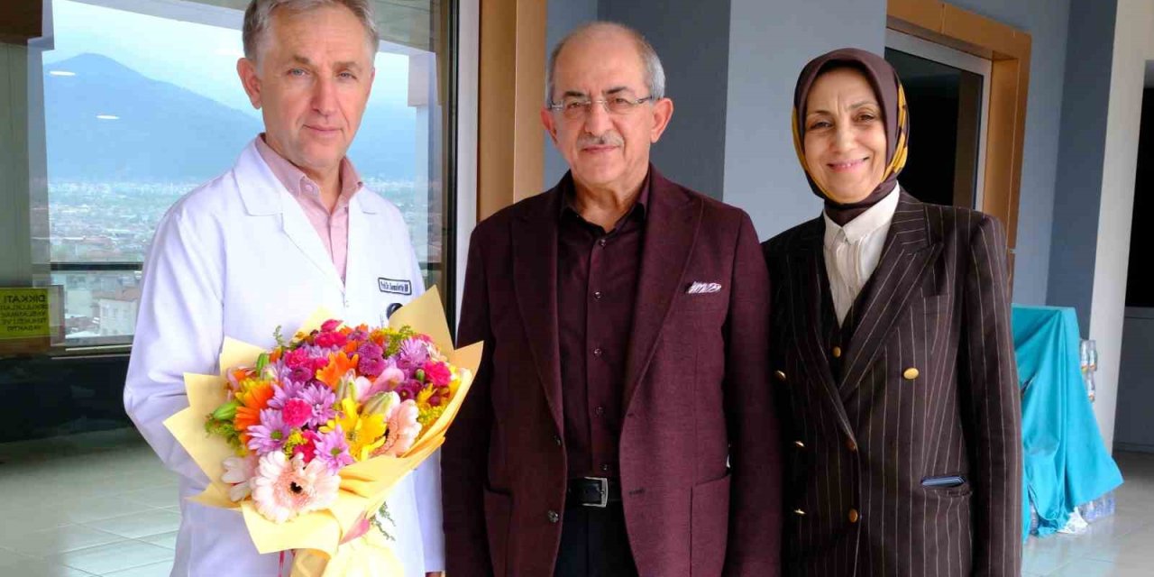 Denizli Tekden Hastanesinin yeni başhekimi Prof. Dr. Erdem oldu