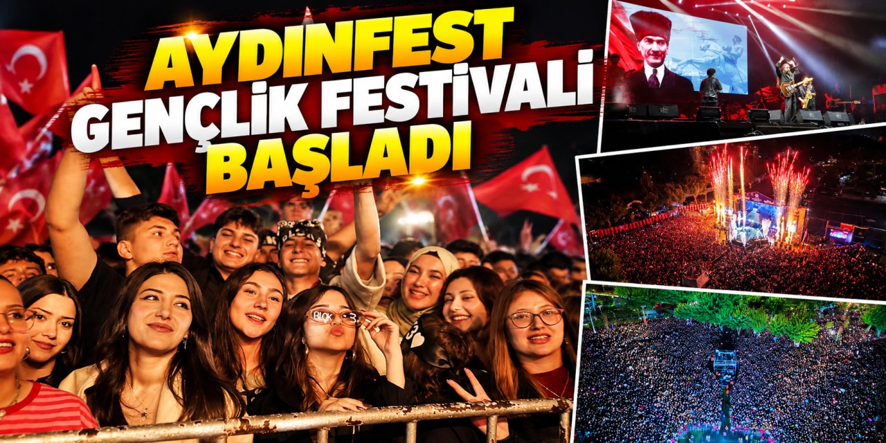 Aydınfest Gençlik Festivali başladı