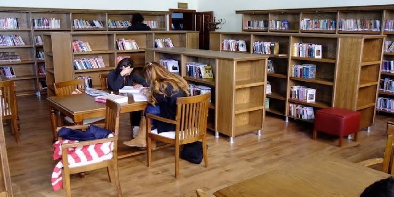Aydın İl Halk Kütüphanesi tadilat nedeniyle geçici olarak kapatıldı