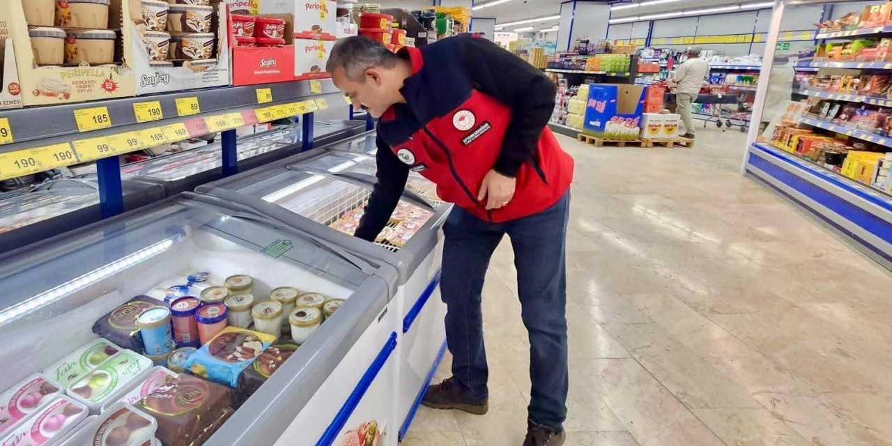 Afyonkarahisar’da marketlere yönelik fiyat denetimleri sürüyor