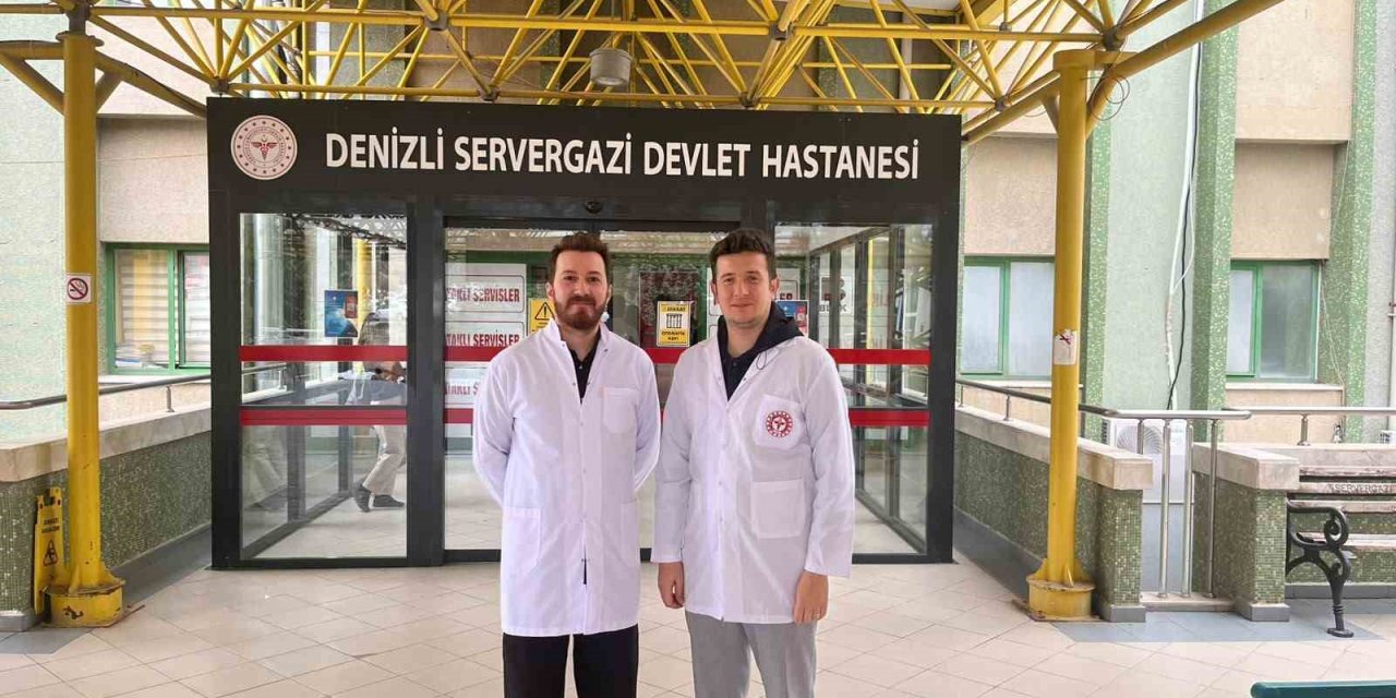 Servergazi Devlet Hastanesinde ilk kez yan dal uzmanları göreve başladı