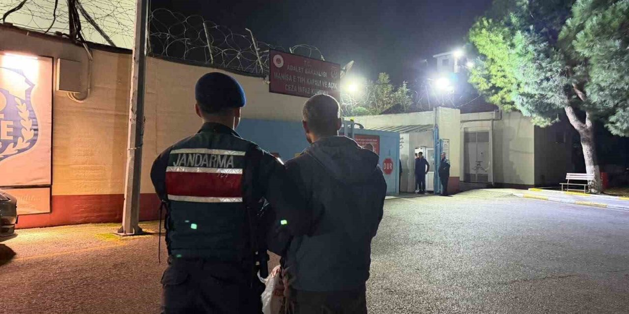 Manisa’da 21 yıl 4 ay hapis cezasıyla aranan şahıs JASAT’tan kaçamadı