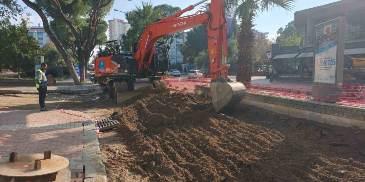 Büyükşehir’in ulaşım yatırımları sürüyor