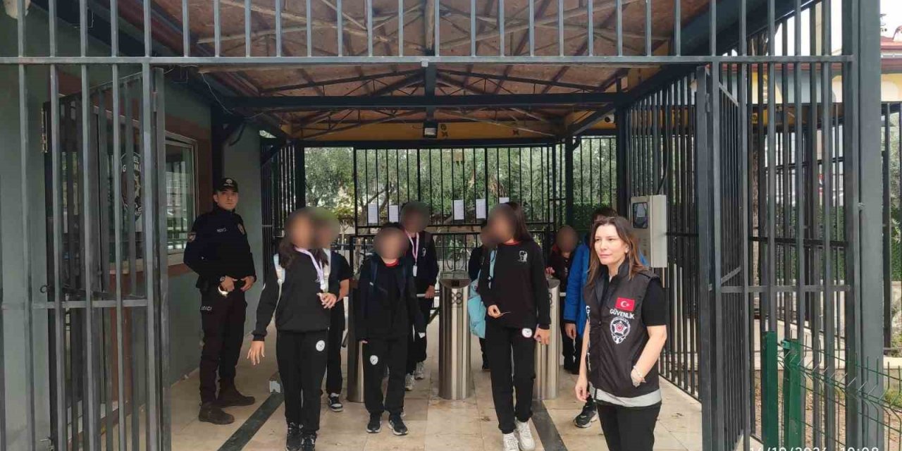 Denizli’de okullarda dedektörlü güvenlik seferberliği