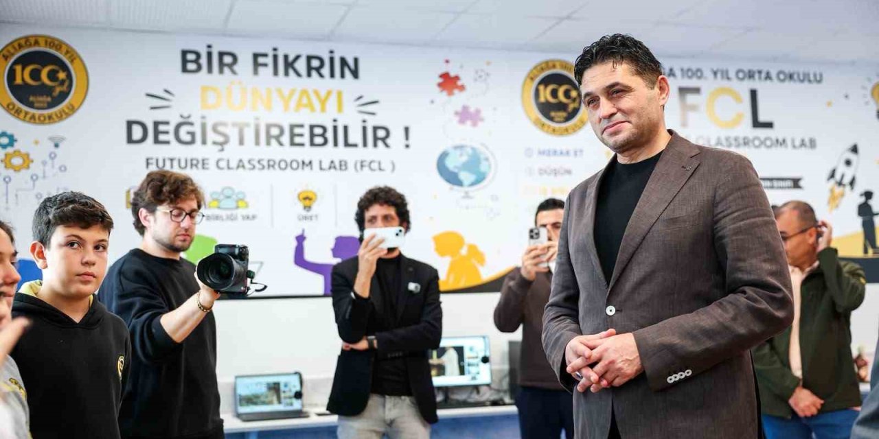 Aliağalı çocuklara ’Geleceğin sınıfı’