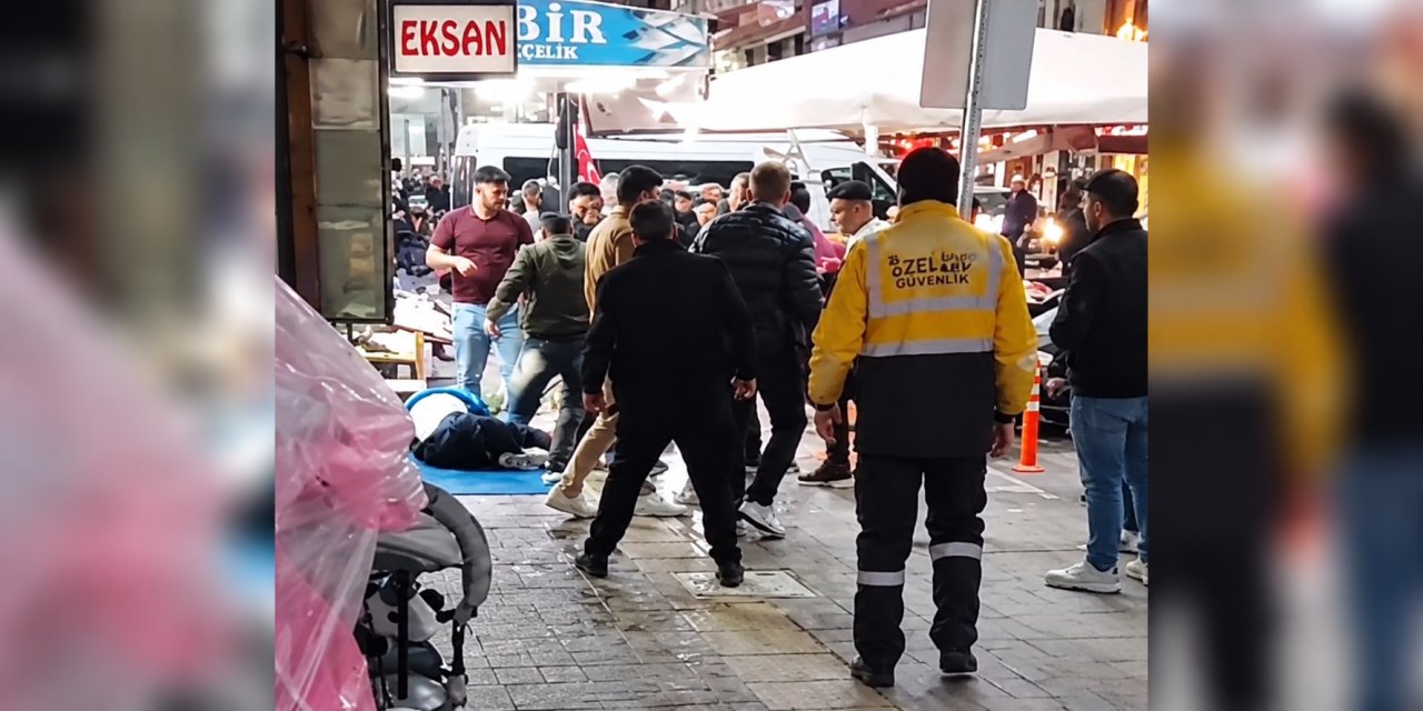 Kentin göbeğinde güpegündüz akıllara durgunluk veren saldırı: Sopa ve demir çubuklarla darbettiler