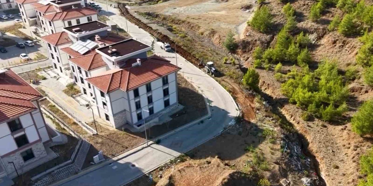 MUSKİ, Fethiye’de TOKİ konutlarının su sorunu çözüyor