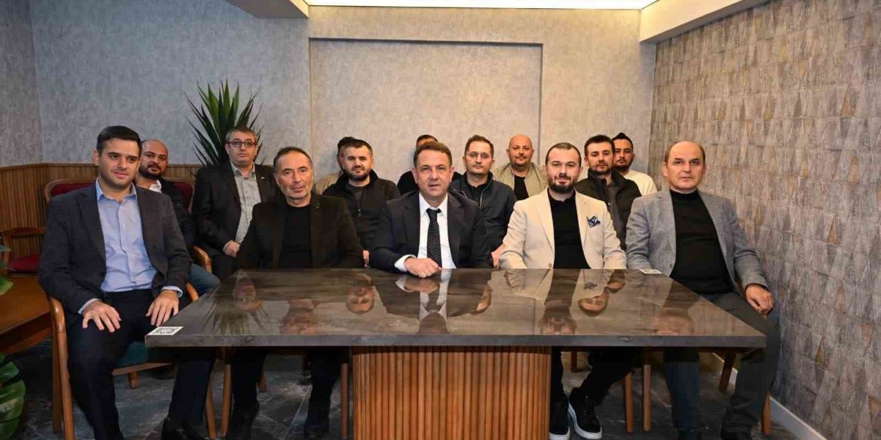 İbrahim Akarsu, Demirci TSO Başkanlığına adaylığını açıkladı