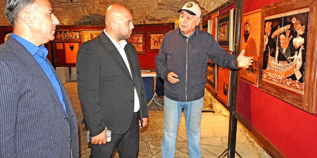 Fahrettin Kerem Çevik, Çeşme’de Kültür Yolu Festivali etkinliklerini inceledi