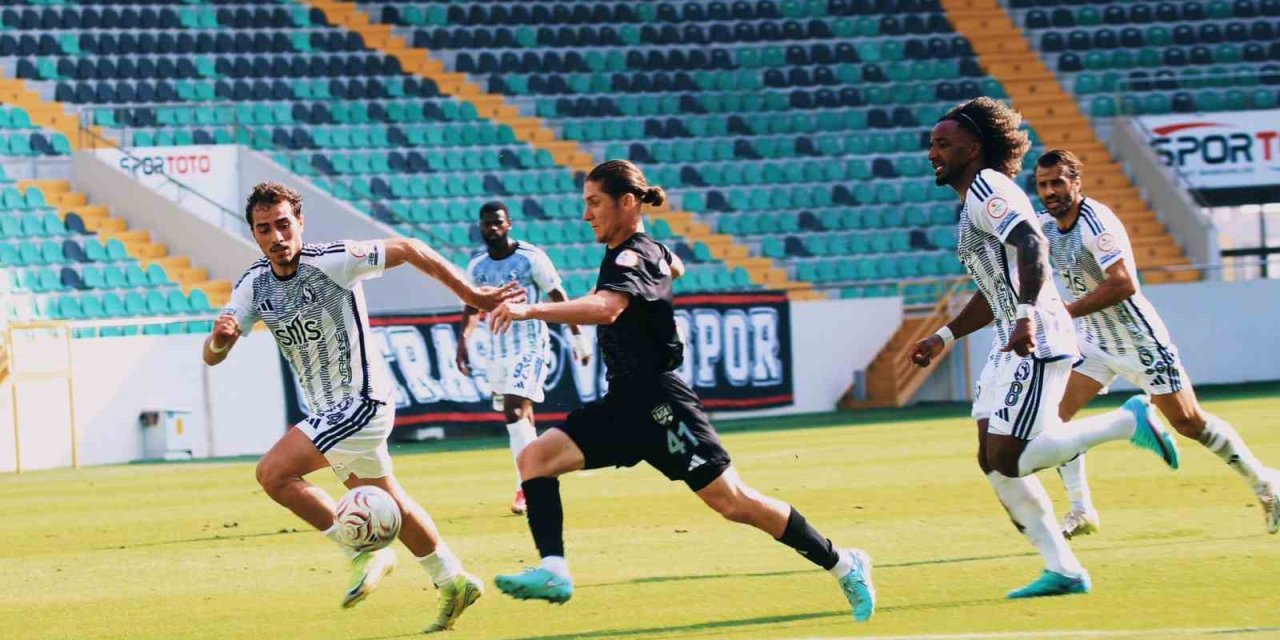 Trendyol 1. Lig: Vanspor FK: 1 - Sarıyer: 0