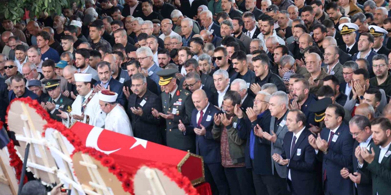 Şehit Yusuf Sait Ünlü memleketi Aydın’da toprağa verildi