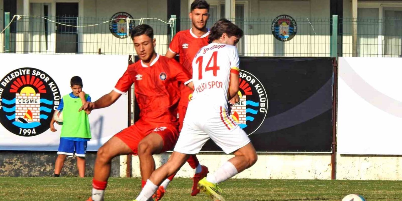 Çeşme Belediyespor evinde Yelkispor’a 1-0 mağlup oldu