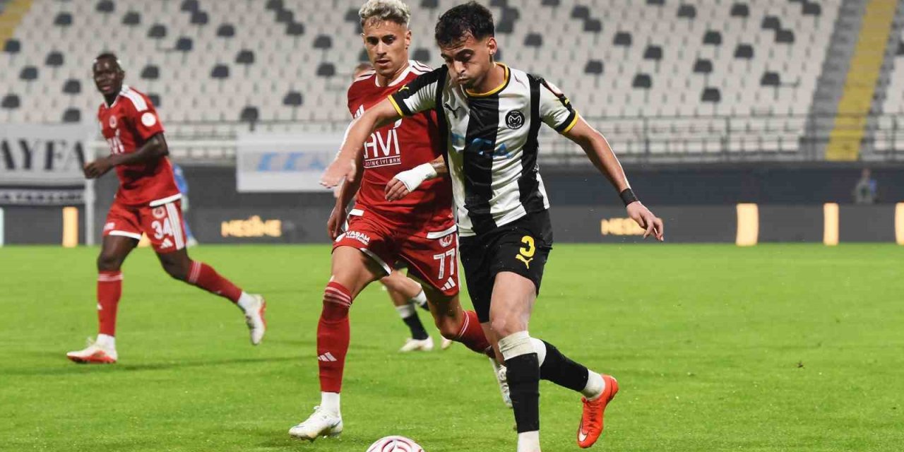 Trendyol 1. Lig: Manisa FK: 2 - Batman Petrolspor: 1