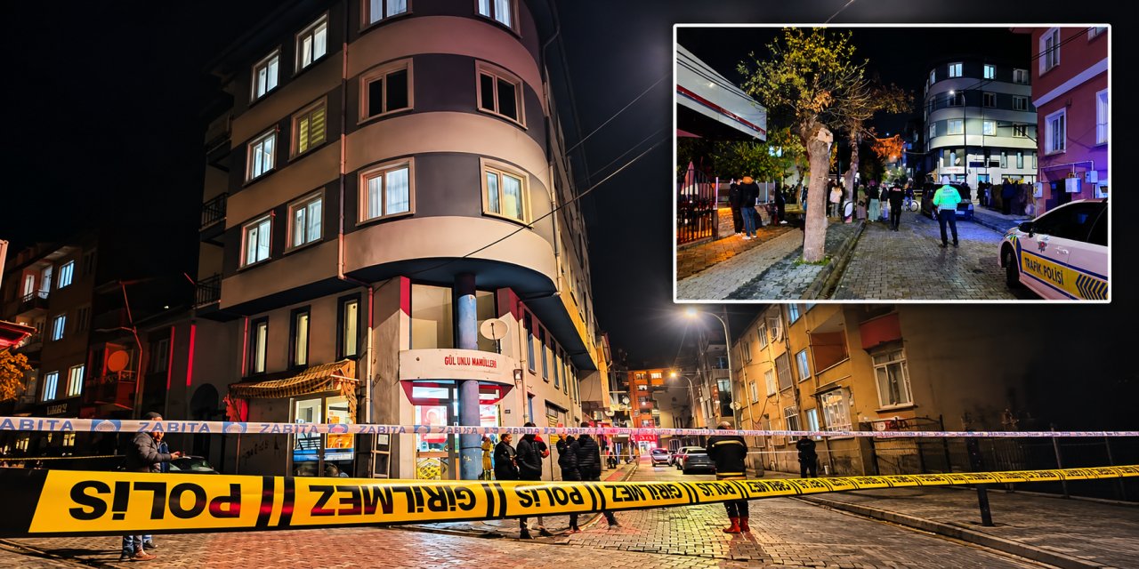 Afyonkarahisar’da 4 katlı bina tedbir amacıyla boşaltıldı