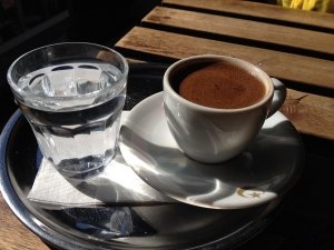 Kahve Suyun Yerini Tutmuyor