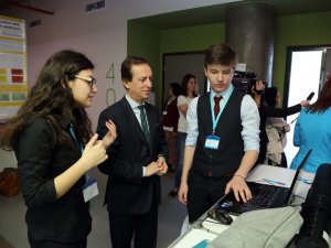 Geleceğin Mucitleri MEF Üniversitesi’nde Yarışıyor