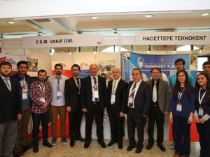 Fsm Vakıf Üniversitesi, Icsg 2015’e Katıldı