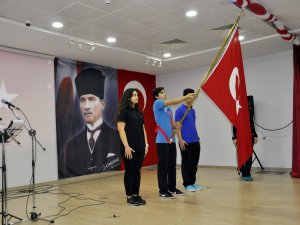 Öğrencilerden Birinci Dünya Savaşı Bienali