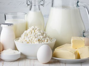 İçme Sütü, Yoğurt Ve Ayran Üretimi Mart’ta Arttı